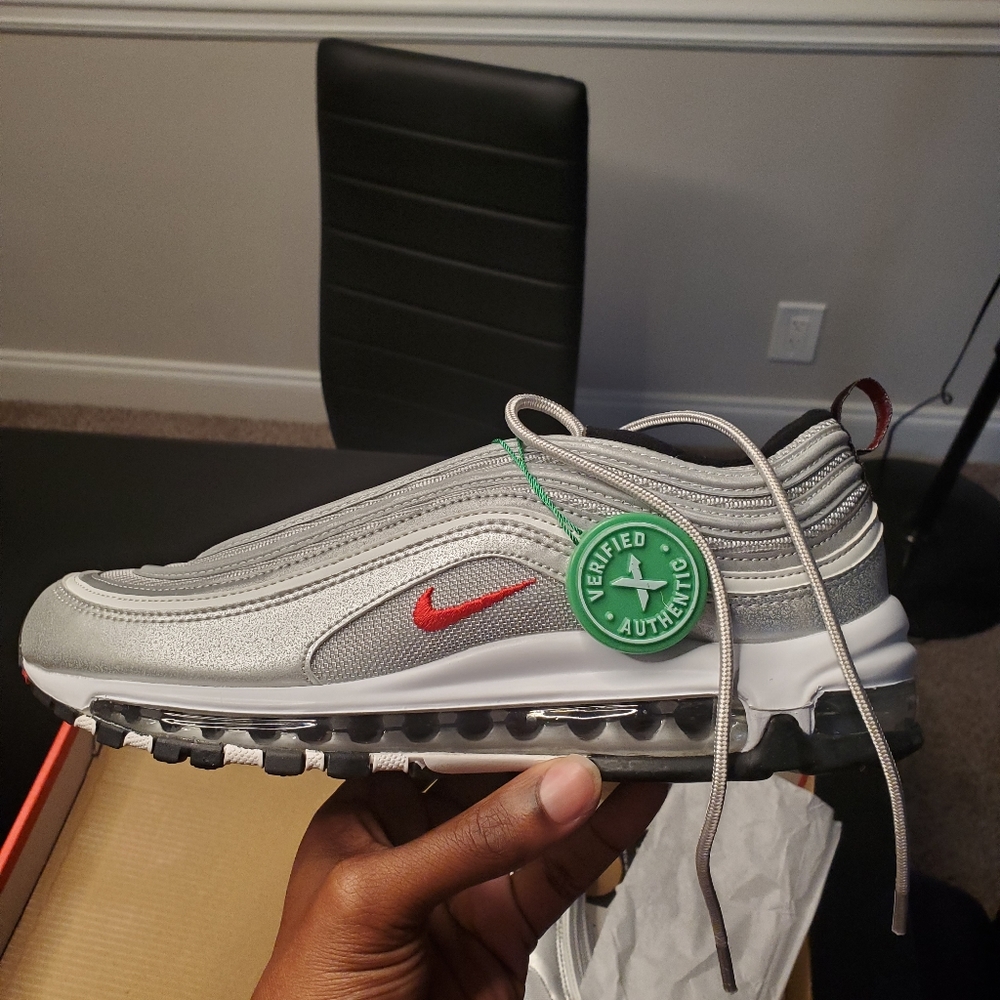 Nike Air Max 97 OG QS Silver Bullet 2017